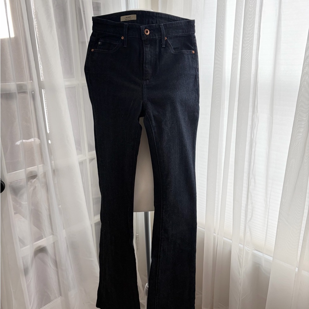 AG Adriano Goldschmied Dark Blue Flare Jeans